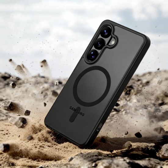 Tech-Protect Magmat MagSafe Case for Samsung Galaxy S26+ - Black