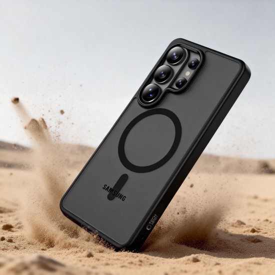 Tech-Protect Magmat MagSafe Case for Samsung Galaxy S26 Ultra - Black