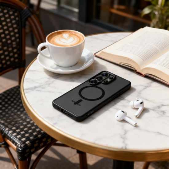 Tech-Protect Magmat MagSafe Case for Samsung Galaxy S26 Ultra - Black