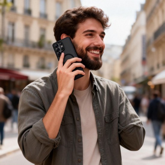 Tech-Protect Magmat MagSafe Case for Samsung Galaxy S26 Ultra - Black