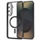 Tech-Protect MagFlex Case for Samsung Galaxy S26+ - Transparent Black