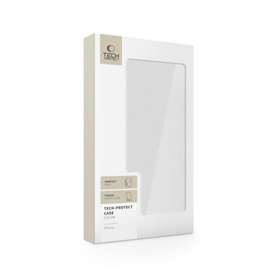 Tech-Protect MagFlex Case for Samsung Galaxy S26+ - Transparent Gold