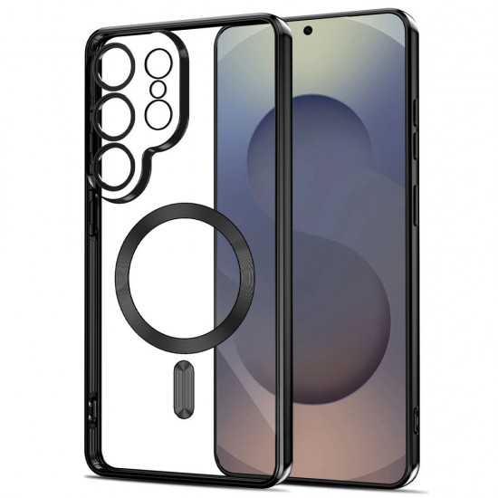Tech-Protect MagFlex Case for Samsung Galaxy S26 Ultra - Clear Black
