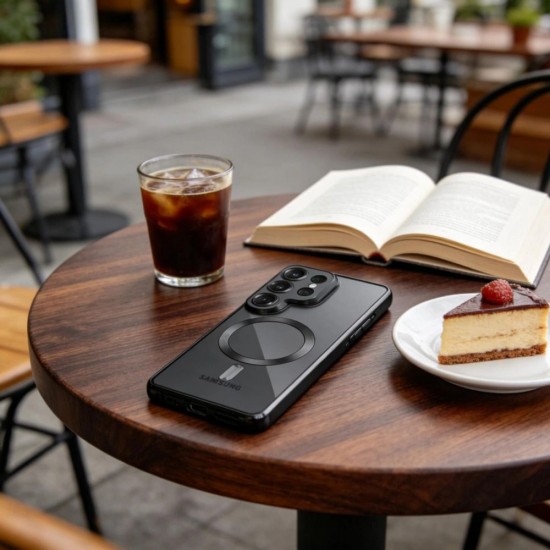 Tech-Protect MagFlex Case for Samsung Galaxy S26 Ultra - Clear Black