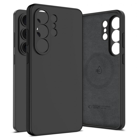 Tech-Protect Silicone MagSafe Case for Samsung Galaxy S26 Ultra - Black