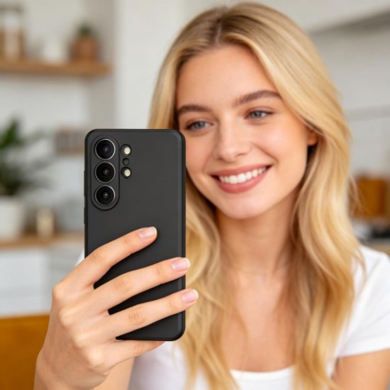 Tech-Protect Silicone MagSafe Case for Samsung Galaxy S26 Ultra - Black