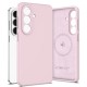 Tech-Protect Silicone MagSafe Case for Samsung Galaxy S26 - Pink
