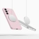 Tech-Protect Silicone MagSafe Case for Samsung Galaxy S26 - Pink