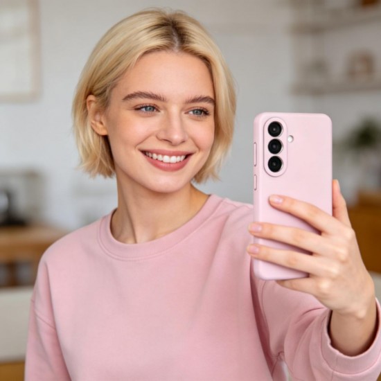 Tech-Protect Silicone MagSafe Case for Samsung Galaxy S26+ - Pink