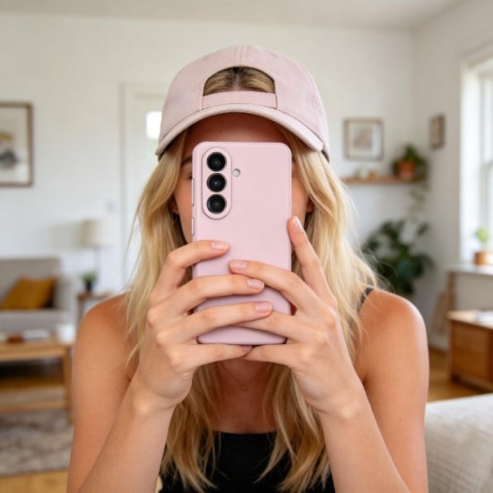 Tech-Protect Silicone MagSafe Case for Samsung Galaxy S26+ - Pink