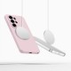 Tech-Protect Silicone MagSafe Case for Samsung Galaxy S26 Ultra - Pink