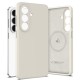 Tech-Protect Silicone MagSafe Case for Samsung Galaxy S26 - Beige