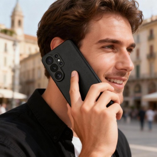 Tech-Protect Smart Wallet Case for Samsung Galaxy S26 Ultra - Black