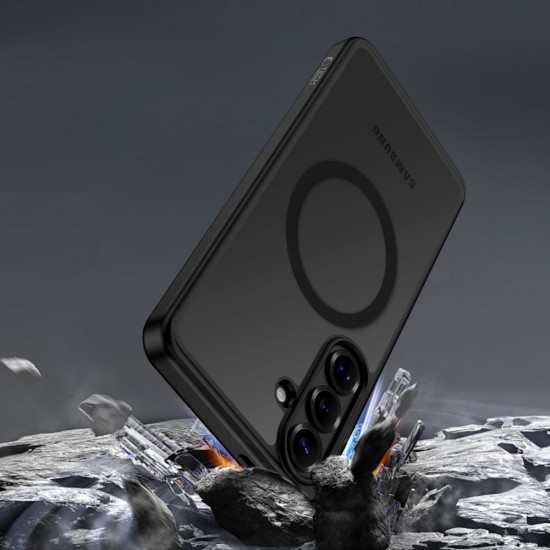 Tech-Protect MagPeak MagSafe case for Samsung Galaxy S26 - black