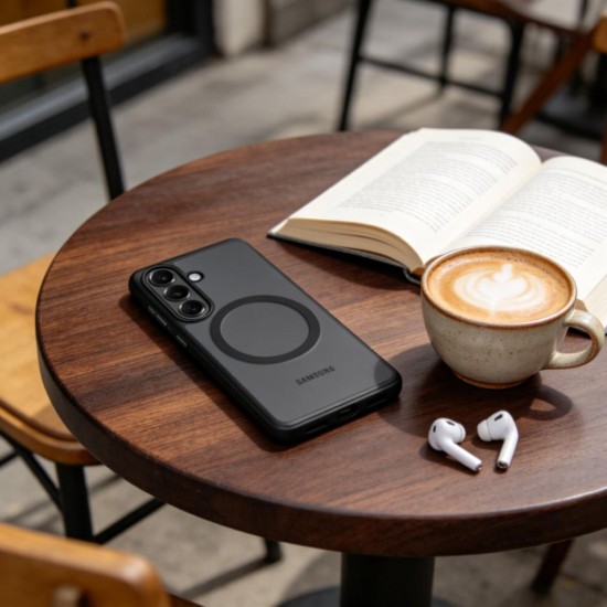 Tech-Protect MagPeak MagSafe case for Samsung Galaxy S26+ - black