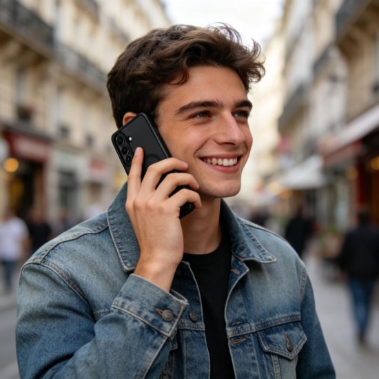 Tech-Protect MagPeak MagSafe case for Samsung Galaxy S26+ - black