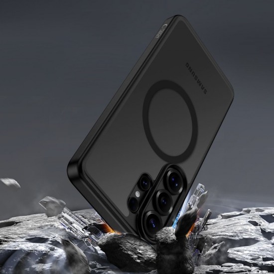 Tech-Protect MagPeak MagSafe Case for Samsung Galaxy S26 Ultra - Black