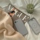 Tech-Protect Silicone MagSafe Case for iPhone 16e / 17e - Gray