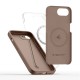 Tech-Protect Silicone MagSafe Case for iPhone 16e / 17e - Brown