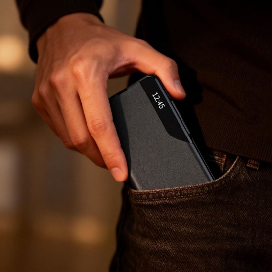 Tech-Protect Smart View Case for Samsung Galaxy A57 5G - Black