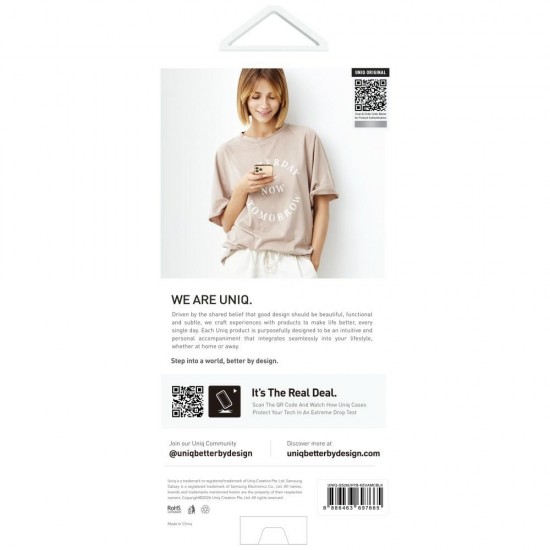 Uniq Keva Case for Samsung Galaxy S26 Ultra Magclick Charging - Black