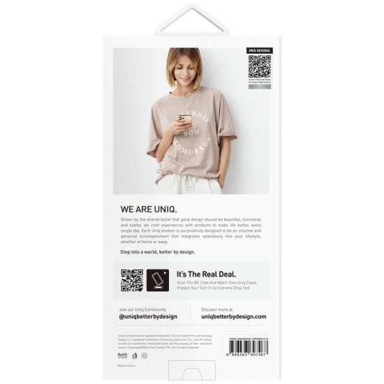 Uniq LifePro Xtreme Case for Samsung Galaxy S26 Magclick Charging - Transparent