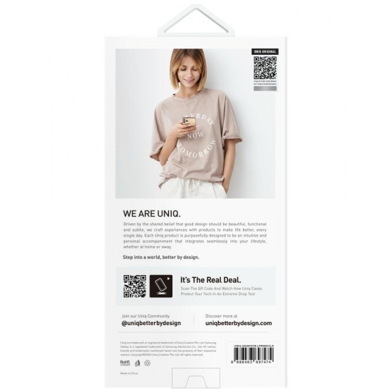 Uniq LifePro Xtreme Case for Samsung Galaxy S26+ Magclick Charging - Transparent