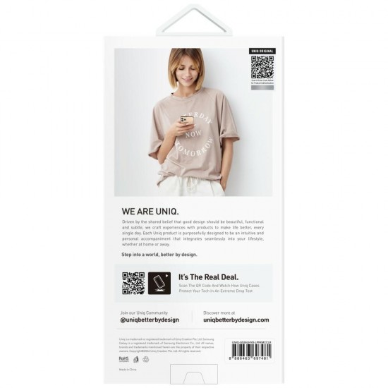 Uniq LifePro Xtreme Case for Samsung Galaxy S26 Ultra Magclick Charging - Transparent