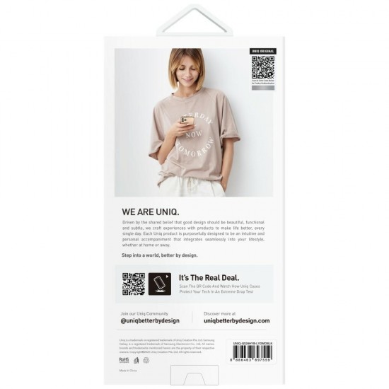 Uniq Lyden Case for Samsung Galaxy S26 Ultra Magclick Charging - Black