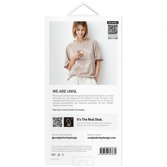 Uniq Swivix Case for Samsung Galaxy S26 Ultra - Transparent