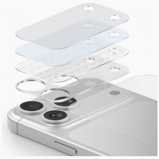 Uniq Optix Aeroshield+ Camera Module Protector for iPhone 17 Pro Max