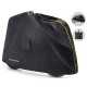 Wozinsky WPP-01O Cover - Anti-dust, Anti-moisture Protective Cover for Scooter Bike - Black