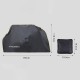Wozinsky WPP-01O Cover - Anti-dust, Anti-moisture Protective Cover for Scooter Bike - Black