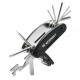 Wozinsky WWZ-01N 16-in-1 Multifunctional Bicycle Repair Tool Set - Black
