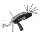 Wozinsky WWZ-01N 16-in-1 Multifunctional Bicycle Repair Tool Set - Black