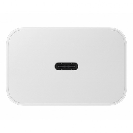 Samsung EP-T4511XBEGEU 45W 4.05A 1x USB-C wall charger - white + USB-C cable