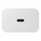 Samsung EP-T4511XBEGEU 45W 4.05A 1x USB-C wall charger - white + USB-C cable
