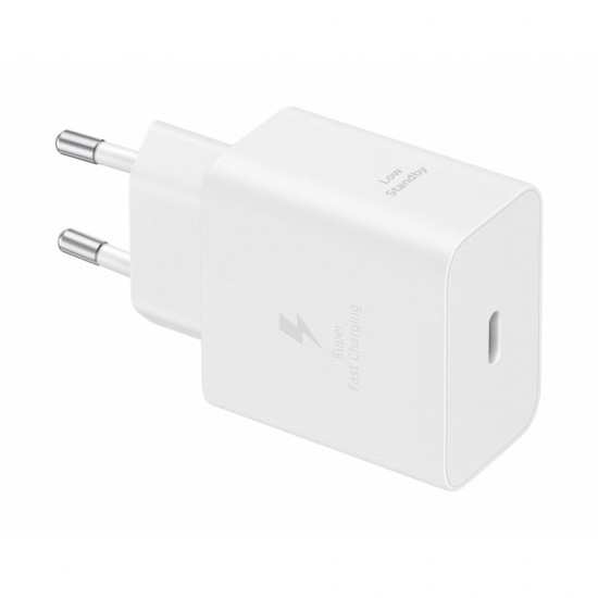 Samsung EP-T4511XBEGEU 45W 4.05A 1x USB-C wall charger - white + USB-C cable