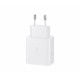 Samsung EP-T4511XBEGEU 45W 4.05A 1x USB-C wall charger - white + USB-C cable