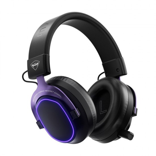 Machenike GX30 Pro Wireless Over-Ear Gaming Headphones - Black