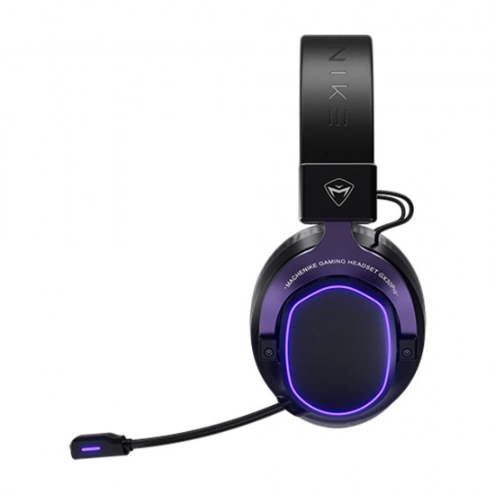 Machenike GX30 Pro Wireless Over-Ear Gaming Headphones - Black