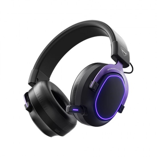 Machenike GX30 Pro Wireless Over-Ear Gaming Headphones - Black