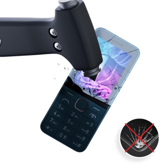 Matte protective film 3mk Silky Matt Pro for Nokia 225 4G (2024)
