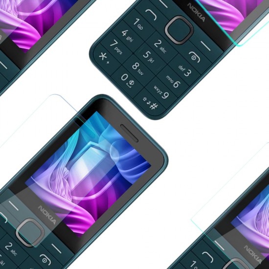 Matte protective film 3mk Silky Matt Pro for Nokia 225 4G (2024)