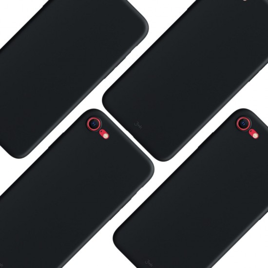3mk Matt Case Pro for Apple iPhone SE 2022 - matte black