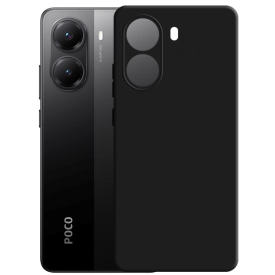 3mk Matt Case Pro for Xiaomi Poco X7 Pro 5G - Matte Black