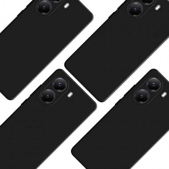3mk Matt Case Pro for Xiaomi Poco X7 Pro 5G - Matte Black