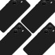 3mk Matt Case Pro for Xiaomi Poco X7 Pro 5G - Matte Black