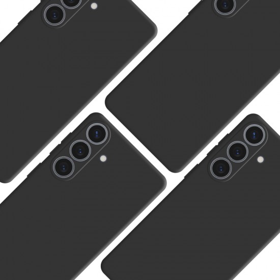 3mk Matt Case Pro for Samsung Galaxy S26+ - matte black