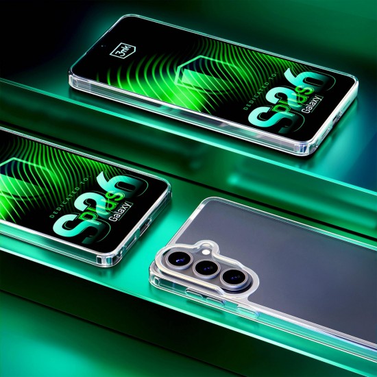 3mk Armor Case for Samsung Galaxy S26+ - transparent